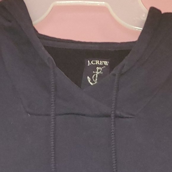 J. Crew Hoodie - Dark Blue - Picture 7 of 7